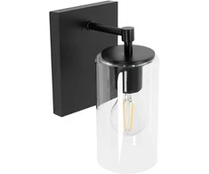 Sieninis šviestuvas Toolight Sieninė lempa APP1222-1W Juodas