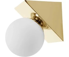 Sieninis šviestuvas Toolight Sieninė lempa APP1226-1W Gold