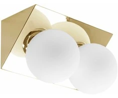 Sieninis šviestuvas Toolight Sieninė lempa APP1229-2W Gold