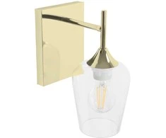 Sieninis šviestuvas Toolight Sieninė lempa APP1232-1W GOLD