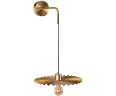 Sieninis šviestuvas Toolight Sieninė lempa APP1356-1W OLD GOLD 30 cm