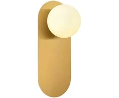 Sieninis šviestuvas Toolight Sieninė lempa APP1587-1W Gold
