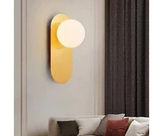 Sieninis šviestuvas Toolight Sieninė lempa APP1587-1W Gold
