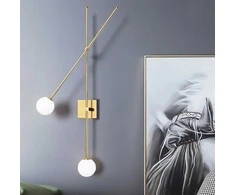 Sieninis šviestuvas Toolight Sieninė lempa APP1594-2W auksinis