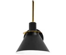 Sieninis šviestuvas Toolight Sieninė lempa APP1602-1W juodas