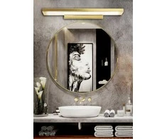 Sieninis šviestuvas Toolight Sieninė lempa Gold 60cm APP837-1W