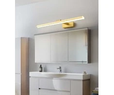 Sieninis šviestuvas Toolight Sieninė lempa Gold 80cm APP835-1W