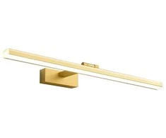 Sieninis šviestuvas Toolight Sieninė lempa Gold 80cm APP835-1W