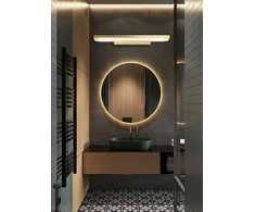 Sieninis šviestuvas Toolight Sieninė lempa Gold 80cm APP838-1W