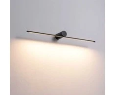 Sieninis šviestuvas Toolight Sieninė lempa LED 60CM APP1342-W Juodas