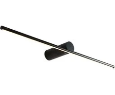Sieninis šviestuvas Toolight Sieninė lempa LED 60CM APP1342-W Juodas