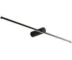 Sieninis šviestuvas Toolight Sieninė lempa LED 80CM APP1343-W Juodas