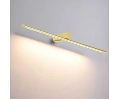 Sieninis šviestuvas Toolight Sieninė lempa LED 80CM APP1346-W GOLD