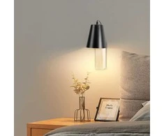 Sieninis šviestuvas Toolight Sieninė lempa LOFT APP1279-1W Juodas