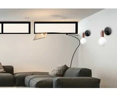 Sieninis šviestuvas Toolight Sieninė lempa Metalinė rožinė auksinė Rose Gold 392205
