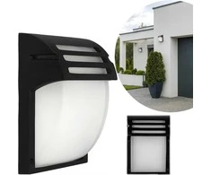 Sieninis šviestuvas Toolight Sieninė lempa RSL013-1W Juodas