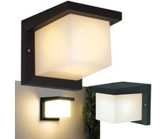 Sieninis šviestuvas Toolight Sieninė lempa RSL014-1W Juodas