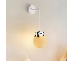 Toolight SIENINIS ŠVIESTUVAS BRA PANDA G163-1W