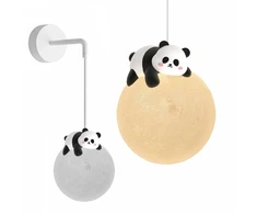 Toolight SIENINIS ŠVIESTUVAS BRA PANDA G163-1W
