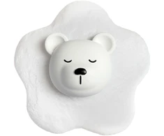 Toolight SIENINIS ŠVIESTUVAS LED G181-W Baltas BEAR