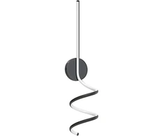 Toolight SIENINIS ŠVIESTUVAS LED LHJ061-W Juodas