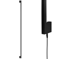 Toolight SIENINIS ŠVIESTUVAS LED LHJ066-W 150cm Juodas