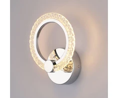Toolight SIENINIS ŠVIESTUVAS LED LHJ067-W CHROME