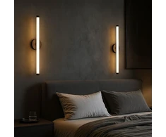 Toolight SIENINIS ŠVIESTUVAS LED LHJ069-W Juodas