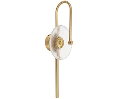 Toolight SIENINIS ŠVIESTUVAS LED LHJ072-W BRUSH GOLD