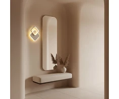 Toolight SIENINIS ŠVIESTUVAS LED LHJ080-W Baltas