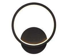 Toolight SIENINIS ŠVIESTUVAS LED LHJ081-W Juodas