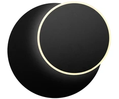 Toolight SIENINIS ŠVIESTUVAS LED LHJ082-W Juodas