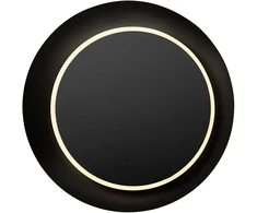 Toolight SIENINIS ŠVIESTUVAS LED LHJ082-W Juodas