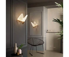 Toolight SIENINIS ŠVIESTUVAS LED LHJ104-1W LIGHT ROSE GOLD