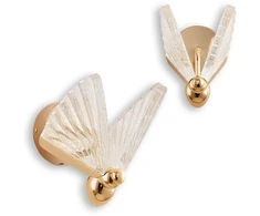 Toolight SIENINIS ŠVIESTUVAS LED LHJ104-1W LIGHT ROSE GOLD