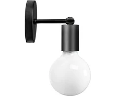 Toolight Sieninis šviestuvas Metalinis Juodas Mat 392205