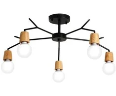 Lubinis šviestuvas Toolight Skandinavijos lubų lempa Metal APP694-5C