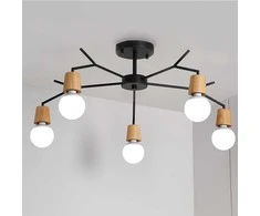 Lubinis šviestuvas Toolight Skandinavijos lubų lempa Metal APP694-5C