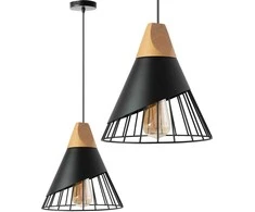 Pakabinamas šviestuvas Toolight Skandinavijos metalo pakabinama lubų lempa APP223-1CP