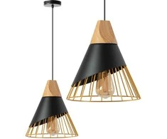 Toolight Skandinaviškas pakabinamas lubinis šviestuvas metalinis APP224-1CP
