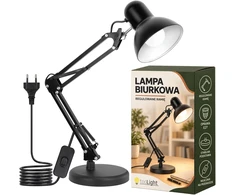 Toolight Stalinė Lempa Jnh042-1td Juodas