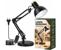Toolight Stalinė Lempa Jnh044-1t Juodas