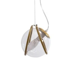 Pakabinamas šviestuvas Toolight Šviestuvas APP1089-1CP GOLD TRANSPARENT