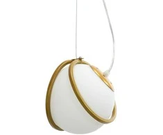 Pakabinamas šviestuvas Toolight Šviestuvas APP1090-3 CP GOLD Baltas