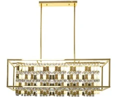 Pakabinamas šviestuvas Toolight Šviestuvas APP1113-4CP Gold