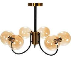 Pakabinamas šviestuvas Toolight šviestuvas APP1120-6CP Gold