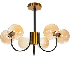 Pakabinamas šviestuvas Toolight šviestuvas APP1120-6CP Gold