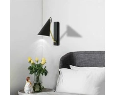 Sieninis šviestuvas Toolight Šviestuvas APP1142-1W Juodas