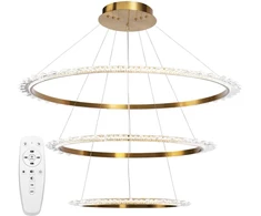 Lubinis šviestuvas Toolight Šviestuvas APP1609-3C GOLD