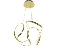 Pakabinamas šviestuvas Toolight Šviestuvas APP386-CP Gold